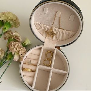 Mini Travel Jewelry Box